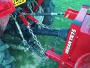 URBAN TR75 shredder with rotating fork conveyor 3,4 m sideways