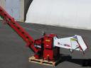 URBAN TR75 shredder with rotating fork conveyor 3,4 m sideways
