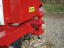 URBAN TR75 shredder with rotating fork conveyor 3,4 m sideways
