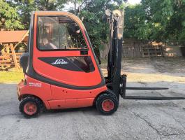 Eladó Linde 350 D_ 2 Tonnás használt dízel targonca