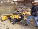 Stump picking, stump grinding, limbing, branch chipping in and around Jászberény