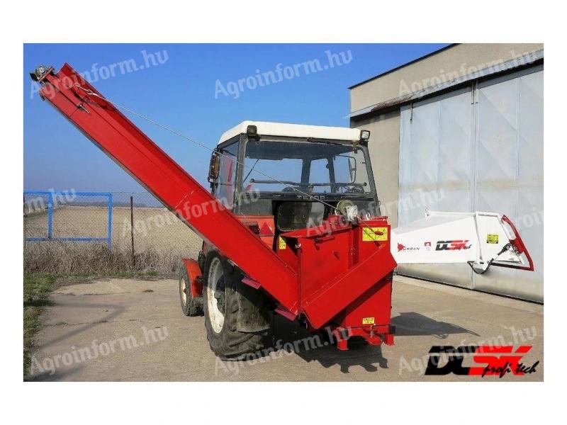 URBAN TR75 shredder with conveyor belt, 2,1 m sideways