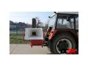 URBAN TR75 shredder with conveyor belt, 2,1 m sideways