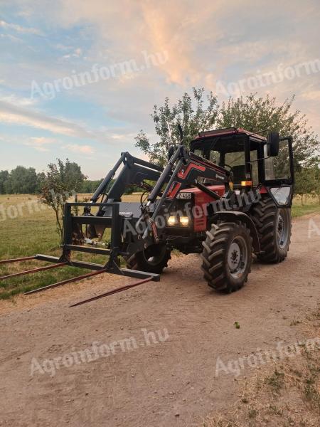 For sale MTZ 892.2 with front loader