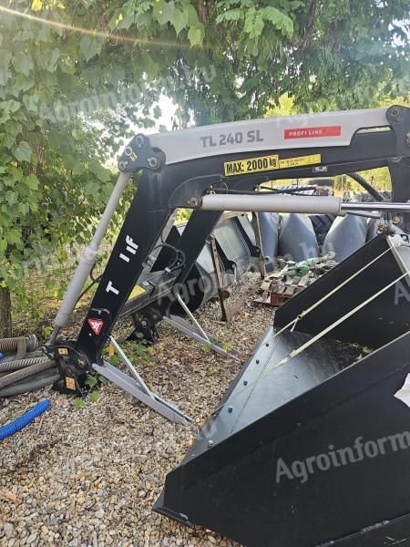Front loader Quickle 240 SL Profiline for sale! ITLS