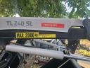 Front loader Quickle 240 SL Profiline for sale! ITLS