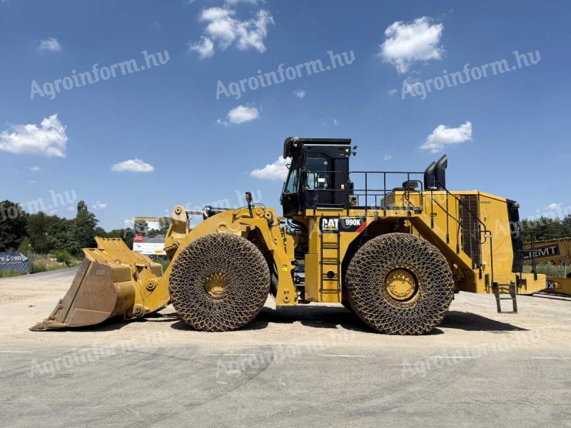 Caterpillar 990K / 2018 / 11 063 hours / Leasing from 20%