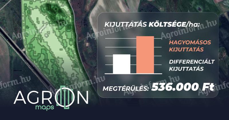 AGRONmaps Pro smart calculator