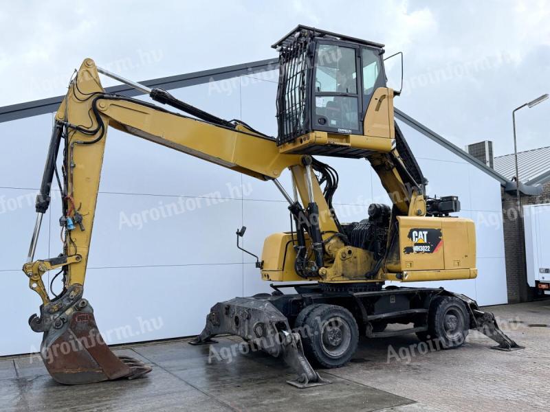 Caterpillar MH3022 HCR / 2015 / 12 757 hours / Leasing from 20%