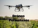 Drone spraying and survey