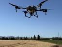 Drone spraying and survey
