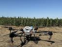 Drone spraying and survey