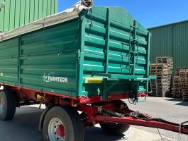 Farmtech ZDK 1800/40 forgózsámolyos pótkocsi