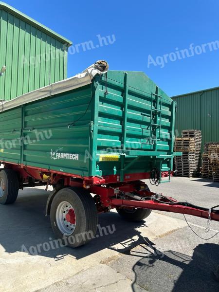 Farmtech ZDK 1800/40 turntable trailer
