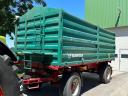 Farmtech ZDK 1800/40 turntable trailer