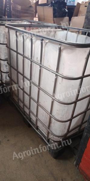 Open Top IBC-Container (gebraucht)