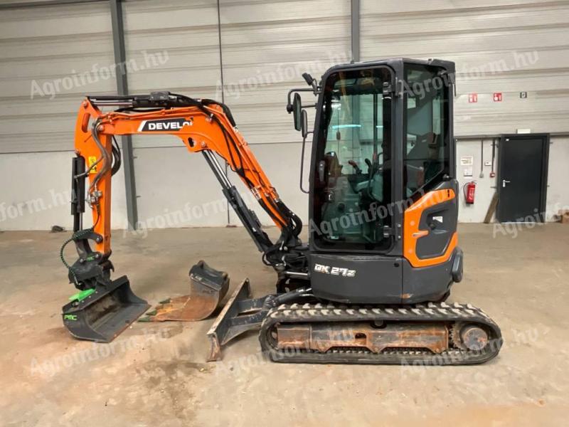 Develon DX 27 Z-7 / 2023 / 997 operating hours / Leasing from 20%