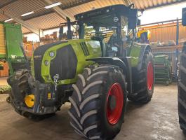 Claas Arion 660 C-Matic Cebis full felszereltséggel