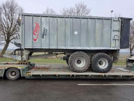 Fliegl Gigant ASW 271 letolókocsi - 0%Áfa-Leszállítva