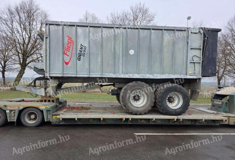 Fliegl Gigant ASW 271 letolókocsi - 0%Áfa-Leszállítva