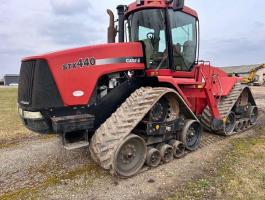 Case Quadtrac/Steiger STX440 - 0%Áfa-Leszállítva