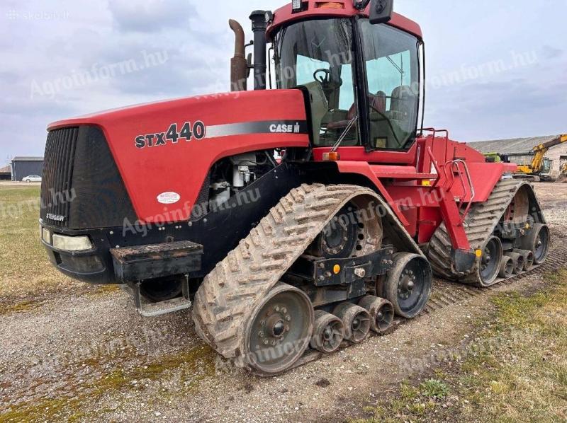 Case Quadtrac/Steiger STX440 - 0%Áfa-Leszállítva