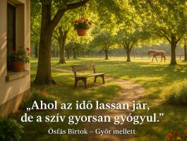 Szabadság – ahol a ló a társ, a fák a barátok
