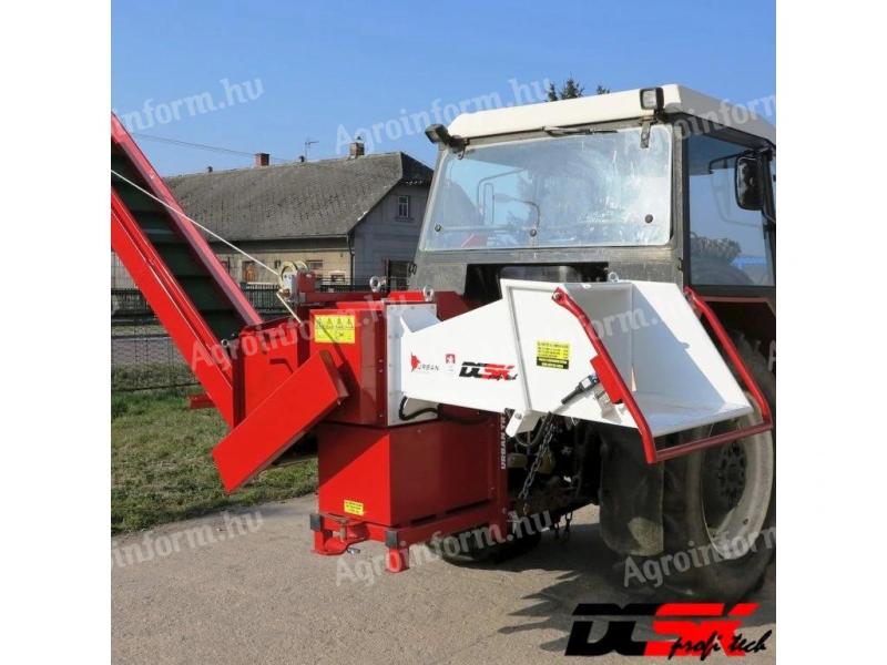 URBAN TR75 shredder with conveyor belt, 2,6 m sideways