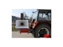 URBAN TR75 shredder with conveyor belt, 2,6 m sideways