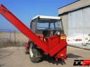 URBAN TR75 shredder with conveyor belt, 2,6 m sideways