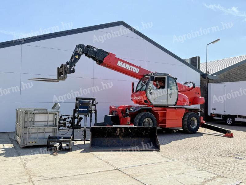 Manitou MRT2550+ / 2019 / 3 257 hours / Full equipment / Leasing from 20%