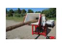 URBAN EM110 shredder with conveyor belt 2,6 m