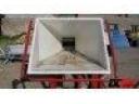 URBAN EM110 shredder with conveyor belt 2,6 m