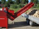 URBAN EM110 shredder with conveyor belt 2,6 m