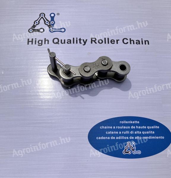 Krone 20 B-1 3-piece chain + 1 extended pin with wire patent eye