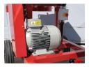 URBAN EM70 shredder, 2 bags