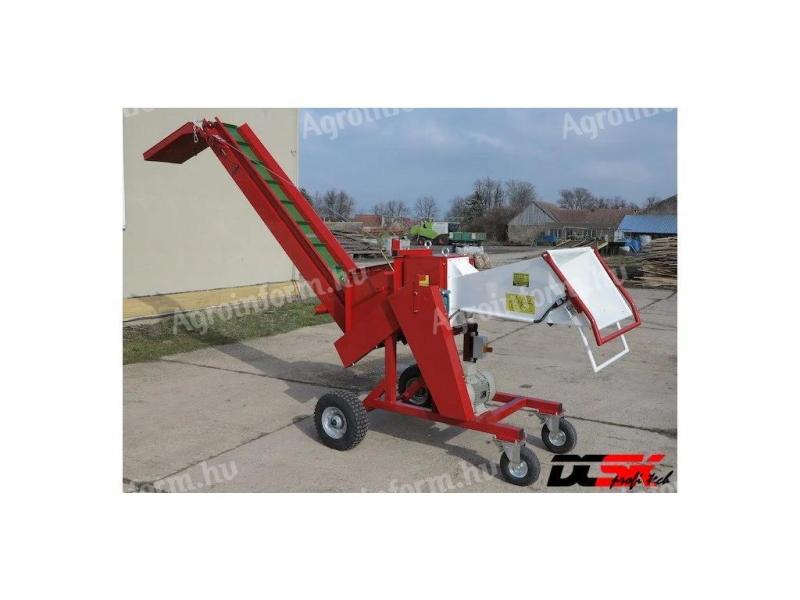 URBAN EM70 shredder with conveyor belt, 2,1 m
