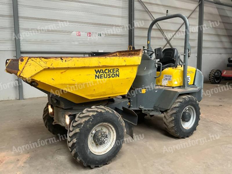 Neuson 5001 / 2015 / 3 190 hours / Leasing from 20%