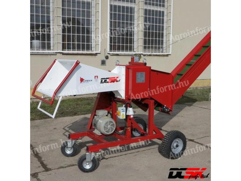 URBAN EM70 shredder with conveyor belt, 2,6 m