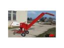 URBAN EM70 shredder with conveyor belt, 2,6 m
