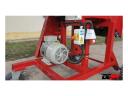 URBAN EM70 shredder with conveyor belt, 2,6 m