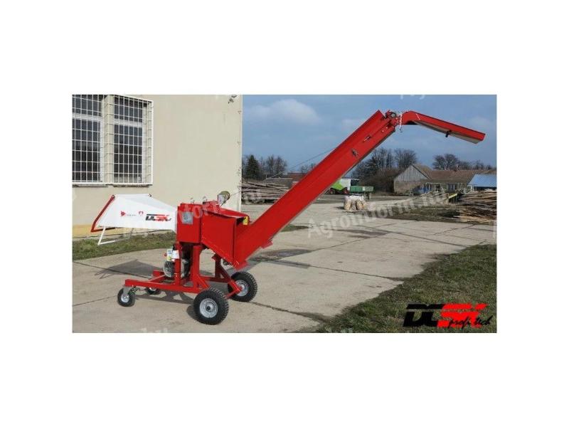 URBAN EM70 shredder with conveyor belt 3,4 m