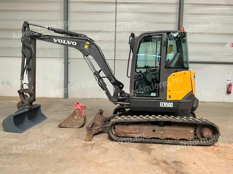 Volvo ECR 50 D / 2015 / 2 598 hours / Leasing from 20%