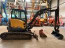 Volvo ECR 50 D / 2015 / 2 598 hours / Leasing from 20%