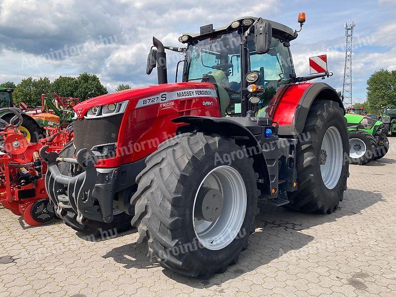 Massey Ferguson 8727S Dyna VT tractor