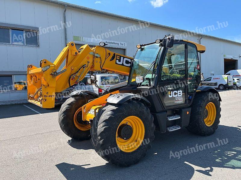 JCB 541-70 Loadall telescopic handler - only 2 363 hours of operation