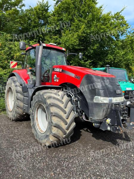 Case Magnum 340 - 0%Áfa-Leszállítva - RTK automata kormányzás