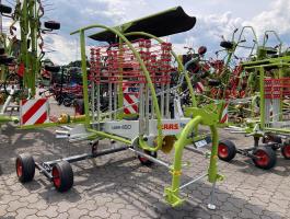 Claas Liner 450 új rendképző