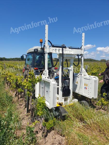 UV BOOSTING TM-1R single row plant protection vine cultivation machine new! Apply at