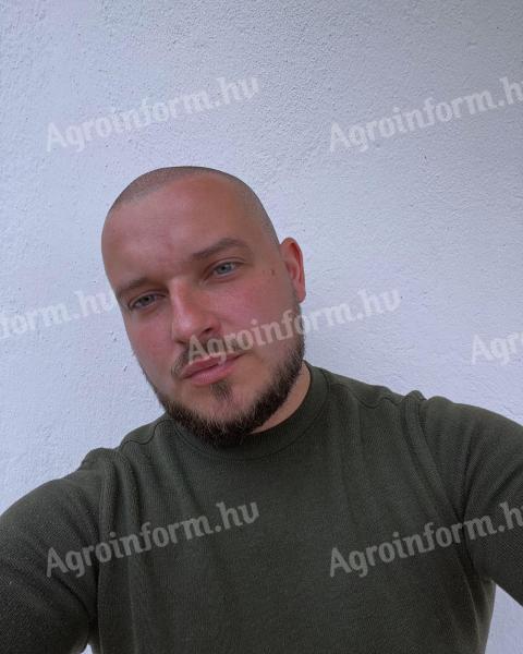 Traktoros állást keresek!